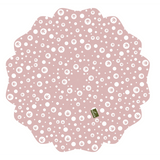 Pink Sea Shell Beach Umbrella - kailasa.com.au