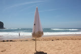 Santorini Beach Umbrella - kailasa.com.au
