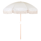 Santorini Beach Umbrella - kailasa.com.au