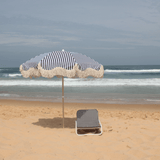 Strippped Beach Umbrella - kailasa.com.au