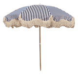 Strippped Beach Umbrella - kailasa.com.au